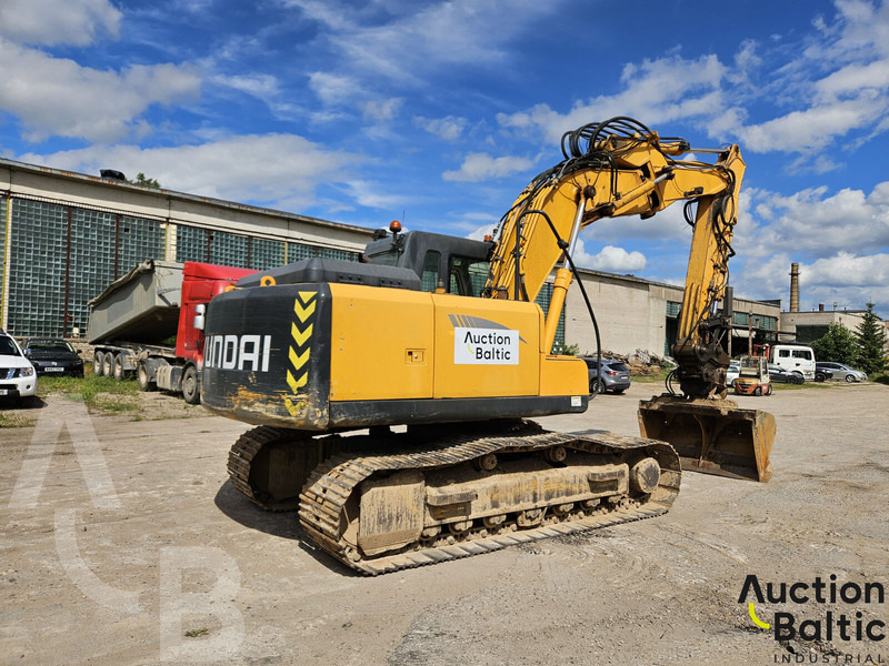 Hyundai Robex 160 LC-7 A - Гусеничный экскаватор: фото 4 Hyundai Robex 160 LC-7 A - Гусеничный экскаватор: фото 4