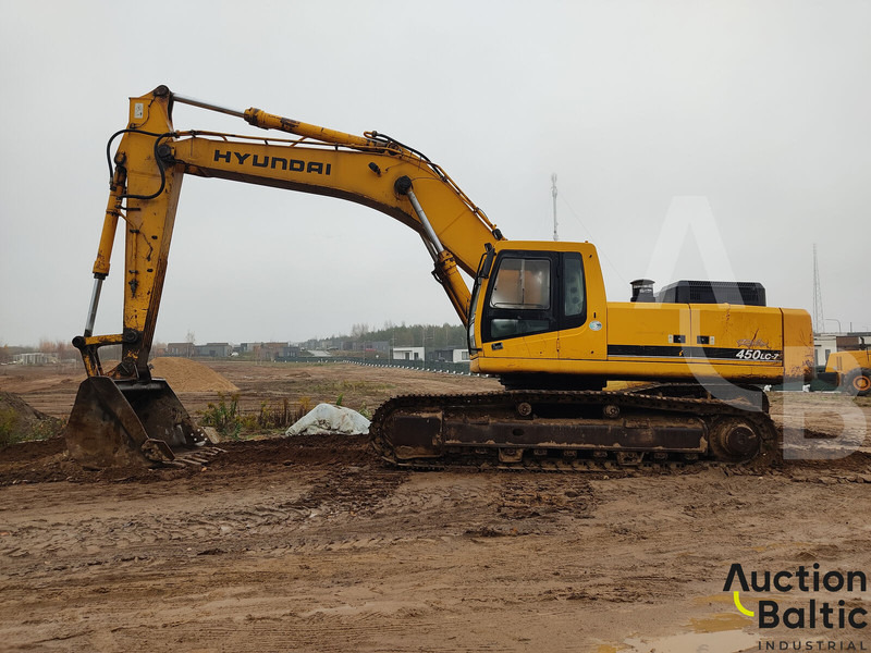 Hyundai Robex 450 LC-7 - Гусеничный экскаватор: фото 3 Hyundai Robex 450 LC-7 - Гусеничный экскаватор: фото 3