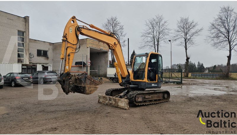 Hyundai Robex 80 CR-9 - Мини-экскаватор: фото 1 Hyundai Robex 80 CR-9 - Мини-экскаватор: фото 1