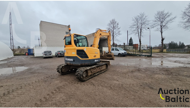 Hyundai Robex 80 CR-9 - Мини-экскаватор: фото 5 Hyundai Robex 80 CR-9 - Мини-экскаватор: фото 5