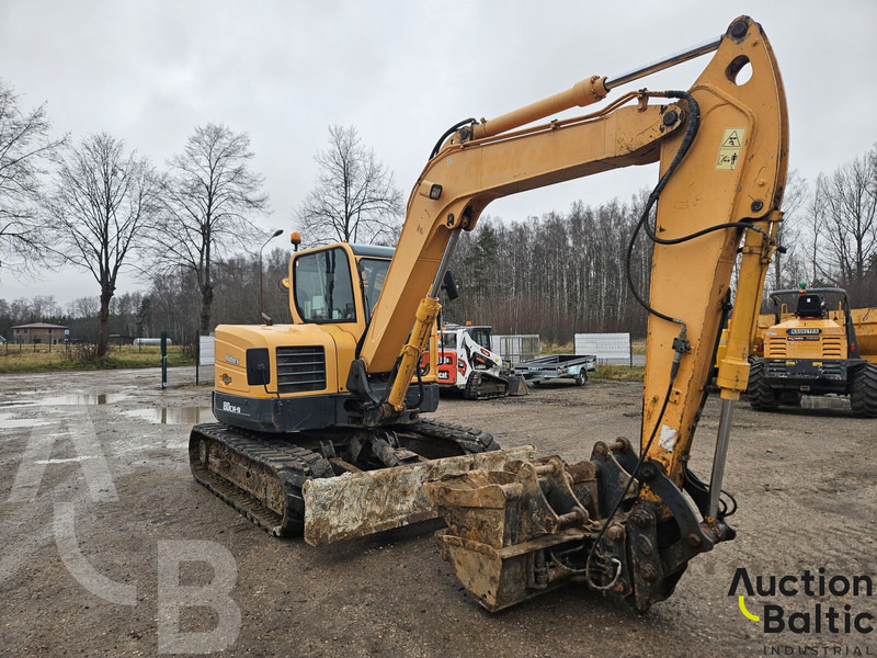 Hyundai Robex 80 CR-9 - Мини-экскаватор: фото 2 Hyundai Robex 80 CR-9 - Мини-экскаватор: фото 2