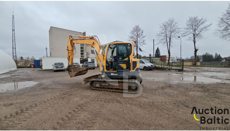 Hyundai Robex 80 CR-9 - Мини-экскаватор: фото 4 Hyundai Robex 80 CR-9 - Мини-экскаватор: фото 4