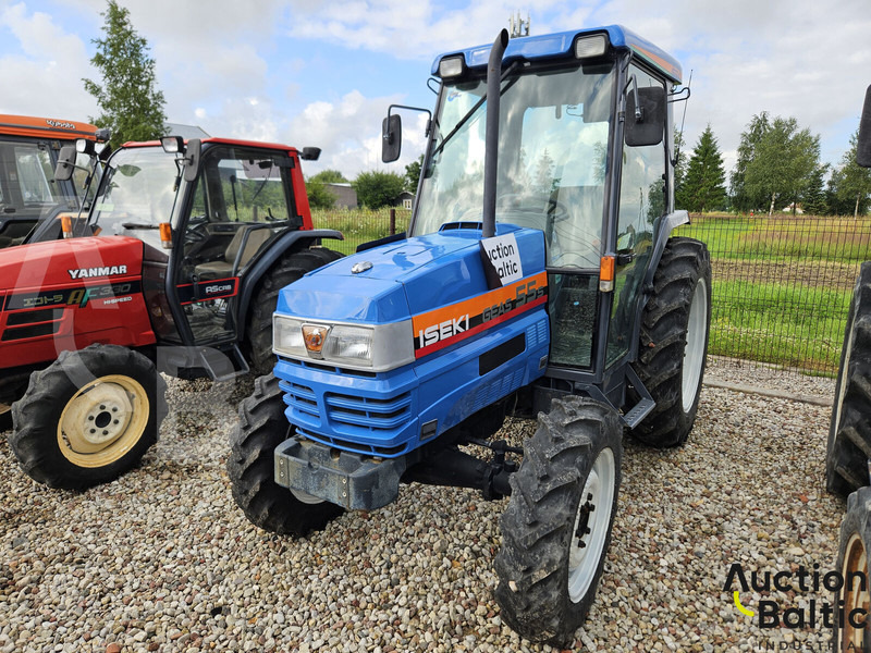 Iseki Geas 55S - Трактор: фото 1 Iseki Geas 55S - Трактор: фото 1