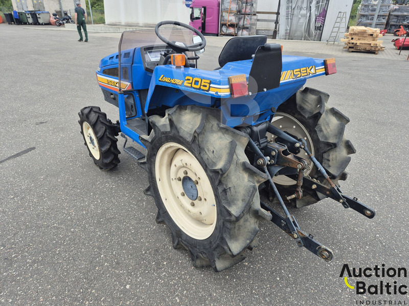 Iseki TU 205 - Трактор: фото 4 Iseki TU 205 - Трактор: фото 4