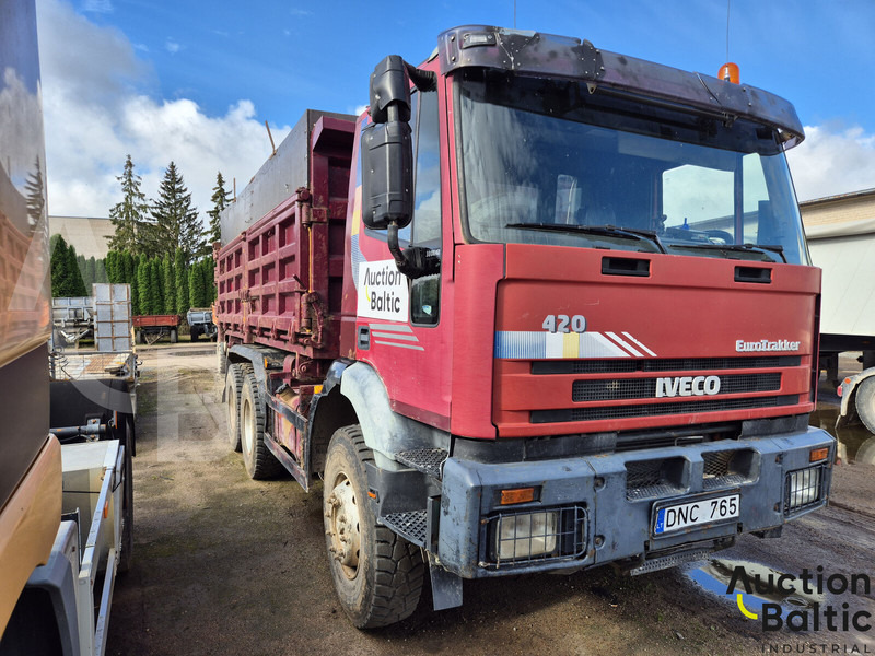 Iveco Eurotrakker 420 - Самосвал: фото 2 Iveco Eurotrakker 420 - Самосвал: фото 2