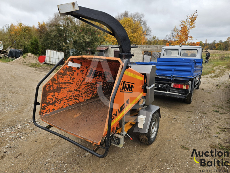 JBM 624MDX50 - Измельчитель древесины: фото 4 JBM 624MDX50 - Измельчитель древесины: фото 4