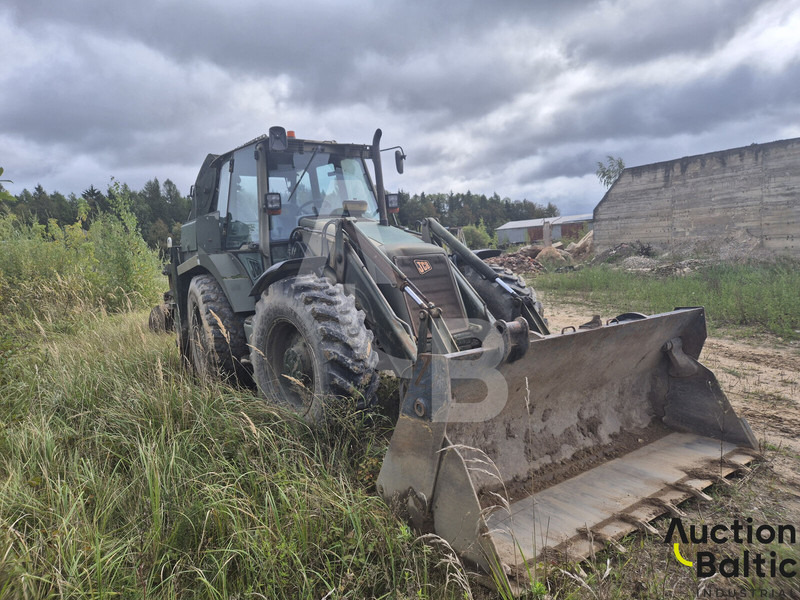 JCB 4 CX - Экскаватор-погрузчик: фото 2 JCB 4 CX - Экскаватор-погрузчик: фото 2