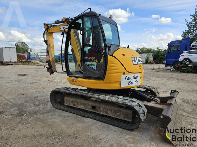 JCB 8085 - Гусеничный экскаватор: фото 4 JCB 8085 - Гусеничный экскаватор: фото 4