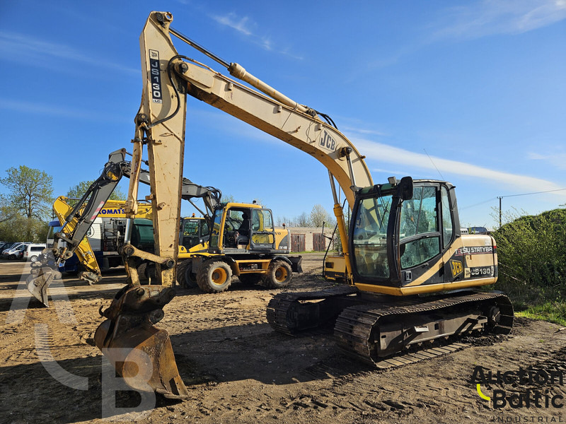 JCB JS 130 - Гусеничный экскаватор: фото 1 JCB JS 130 - Гусеничный экскаватор: фото 1