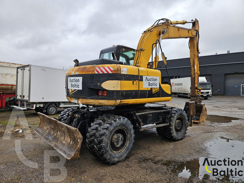 JCB JS 130 W - Колёсный экскаватор: фото 4 JCB JS 130 W - Колёсный экскаватор: фото 4