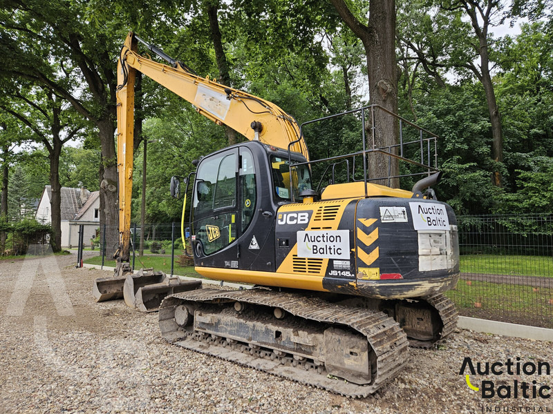 JCB JS 145 LR - Гусеничный экскаватор: фото 3 JCB JS 145 LR - Гусеничный экскаватор: фото 3