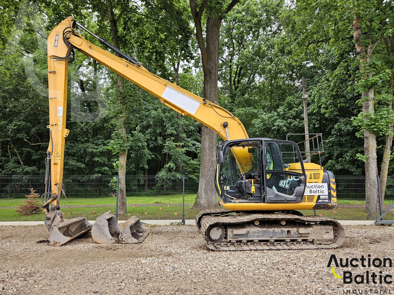 JCB JS 145 LR - Гусеничный экскаватор: фото 5 JCB JS 145 LR - Гусеничный экскаватор: фото 5