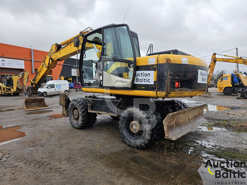 JCB JS 160 W - Колёсный экскаватор: фото 4 JCB JS 160 W - Колёсный экскаватор: фото 4