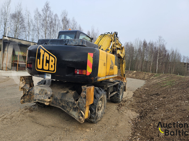 JCB JS 175 W - Колёсный экскаватор: фото 4 JCB JS 175 W - Колёсный экскаватор: фото 4