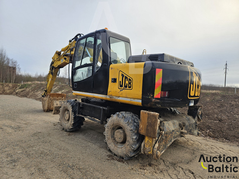 JCB JS 175 W - Колёсный экскаватор: фото 3 JCB JS 175 W - Колёсный экскаватор: фото 3