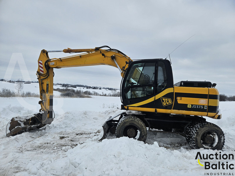 JCB JS 175 W - Колёсный экскаватор: фото 3 JCB JS 175 W - Колёсный экскаватор: фото 3