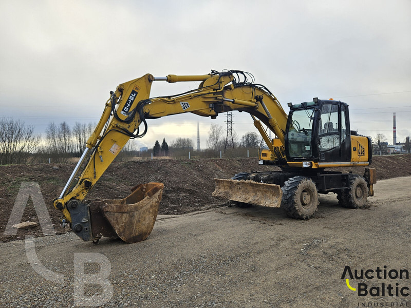 JCB JS 175 W - Колёсный экскаватор: фото 1 JCB JS 175 W - Колёсный экскаватор: фото 1