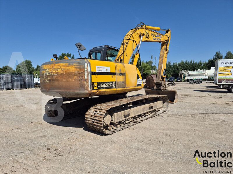 JCB JS 220 LC - Гусеничный экскаватор: фото 3 JCB JS 220 LC - Гусеничный экскаватор: фото 3