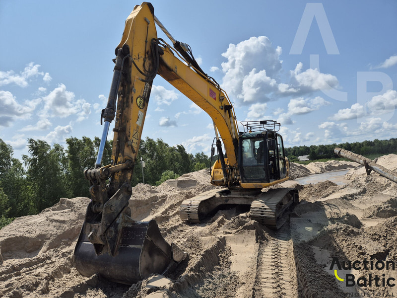 JCB JS 220 - Гусеничный экскаватор: фото 1 JCB JS 220 - Гусеничный экскаватор: фото 1