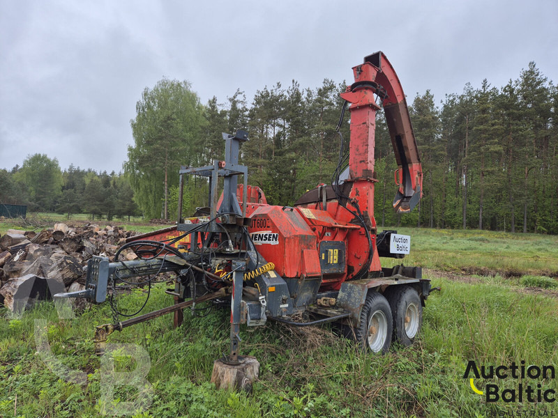 Jensen JT 600 Z - Измельчитель древесины: фото 2 Jensen JT 600 Z - Измельчитель древесины: фото 2