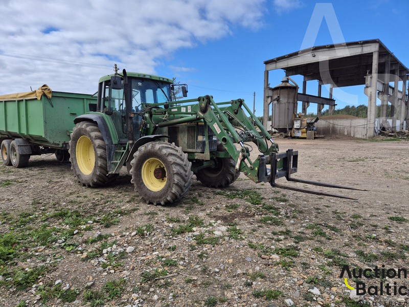 John Deere 6600 - Трактор: фото 3 John Deere 6600 - Трактор: фото 3