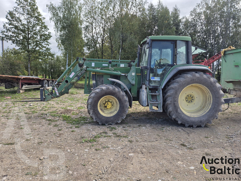 John Deere 6600 - Трактор: фото 1 John Deere 6600 - Трактор: фото 1