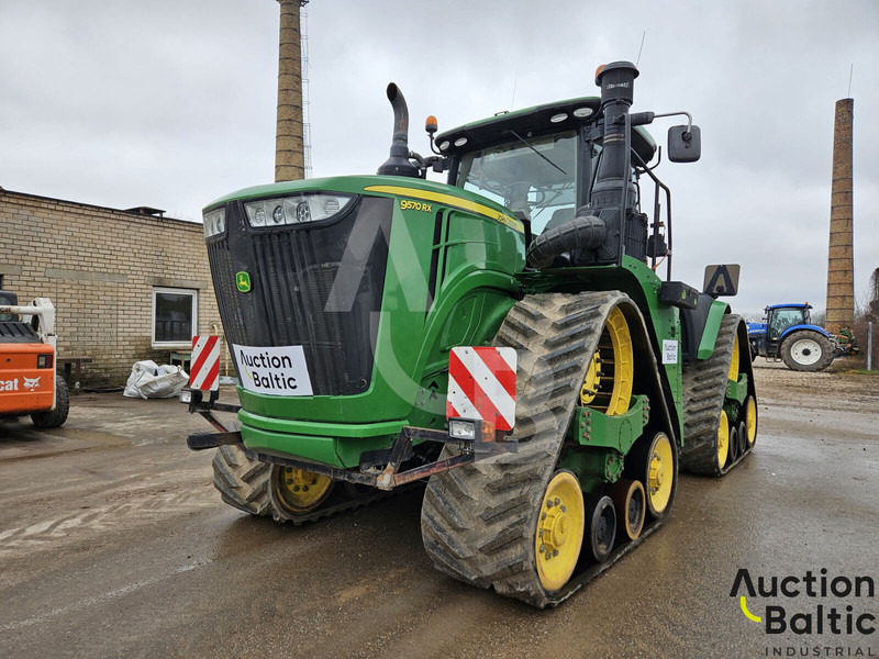 John Deere 9570 RX - Гусеничный трактор: фото 1 John Deere 9570 RX - Гусеничный трактор: фото 1
