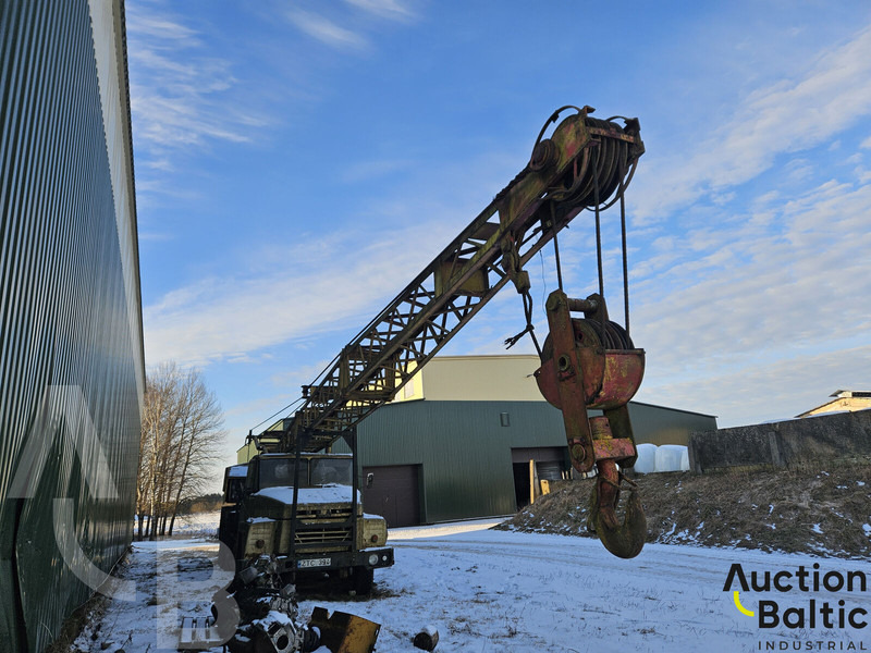 KRAZ 25 KC4562 - Вседорожный кран: фото 2 KRAZ 25 KC4562 - Вседорожный кран: фото 2