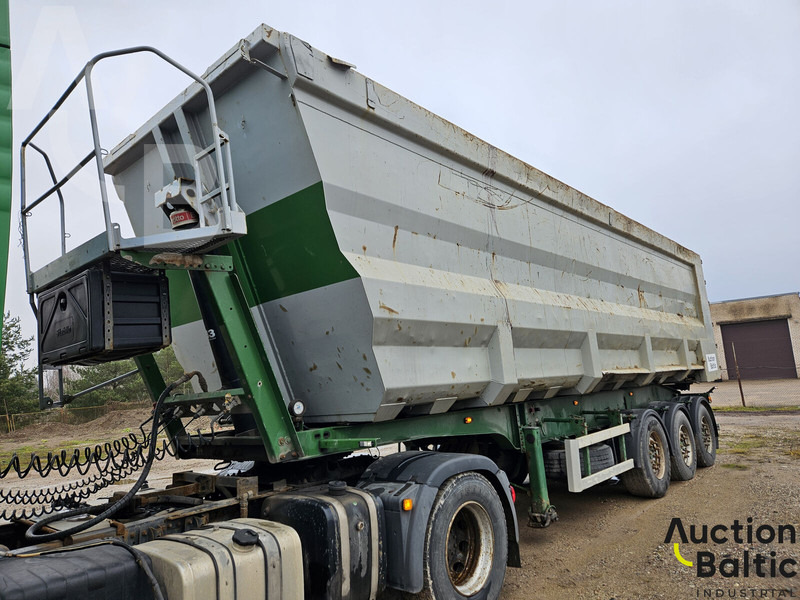 Kempf SKM 35/3 - Тентованный полуприцеп: фото 1 Kempf SKM 35/3 - Тентованный полуприцеп: фото 1