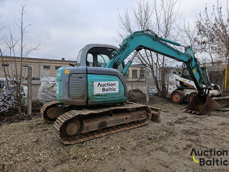 Kobelco 60 SR - Гусеничный экскаватор: фото 4 Kobelco 60 SR - Гусеничный экскаватор: фото 4