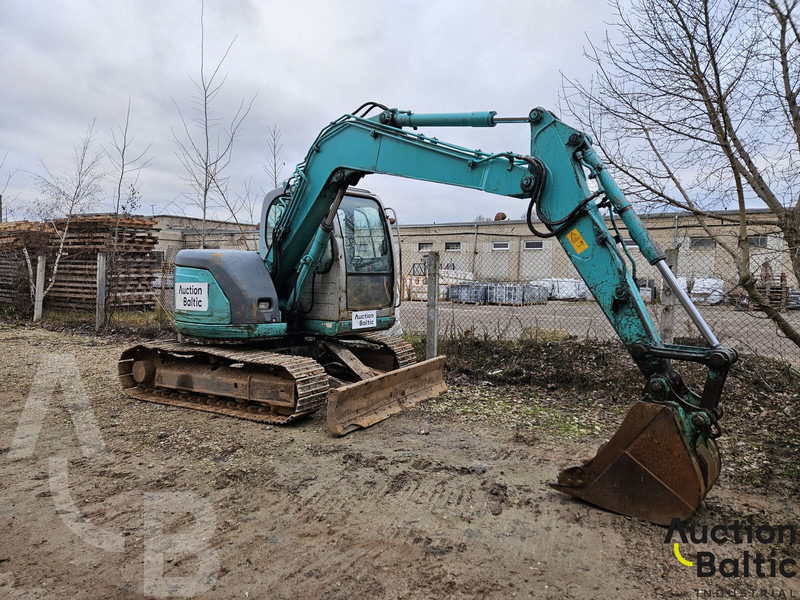 Kobelco 60 SR - Гусеничный экскаватор: фото 1 Kobelco 60 SR - Гусеничный экскаватор: фото 1