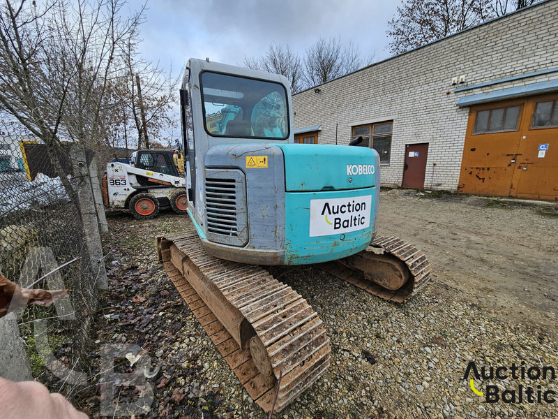 Kobelco 60 SR - Гусеничный экскаватор: фото 3 Kobelco 60 SR - Гусеничный экскаватор: фото 3