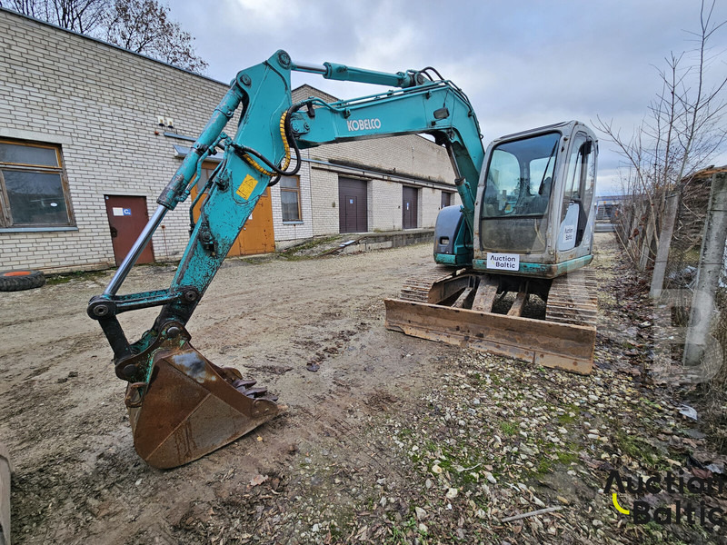 Kobelco 60 SR - Гусеничный экскаватор: фото 2 Kobelco 60 SR - Гусеничный экскаватор: фото 2