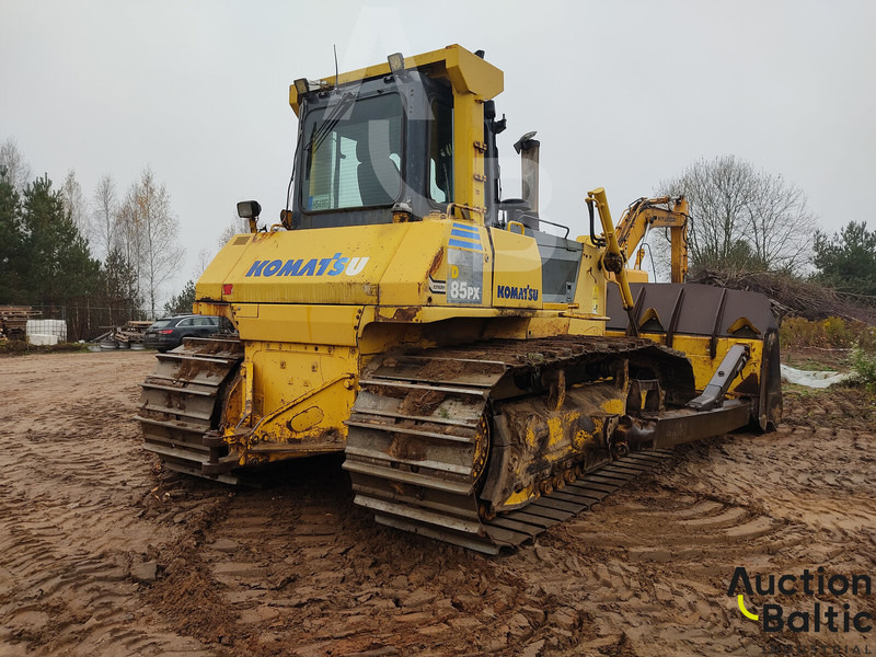 Бульдозер Komatsu D85PX-15: фото 6