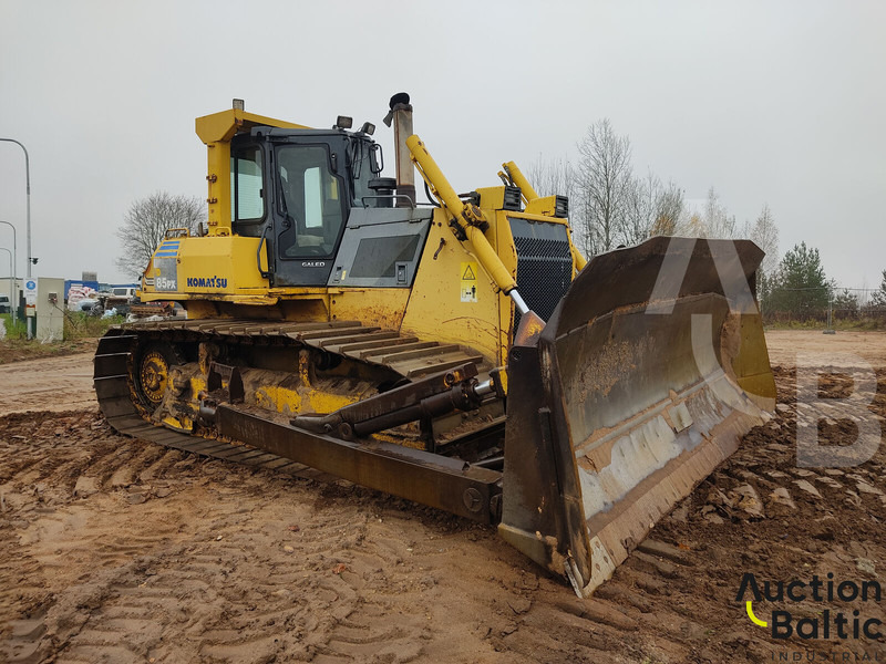 Komatsu D85PX-15 - Бульдозер: фото 2 Komatsu D85PX-15 - Бульдозер: фото 2