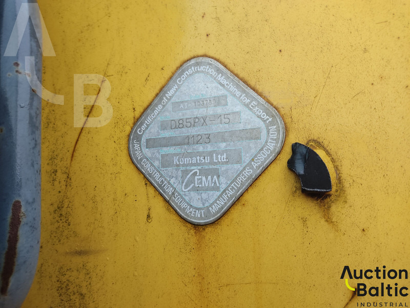Бульдозер Komatsu D85PX-15: фото 20