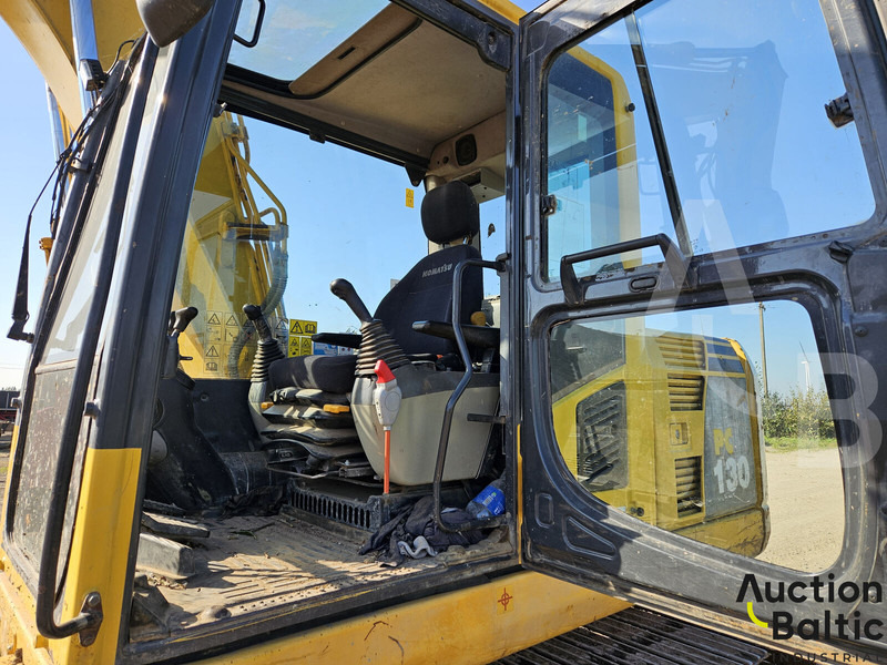 Komatsu PC130-8 - Гусеничный экскаватор: фото 5 Komatsu PC130-8 - Гусеничный экскаватор: фото 5