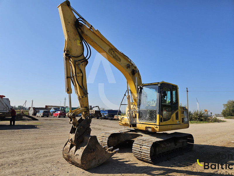 Komatsu PC130-8 - Гусеничный экскаватор: фото 2 Komatsu PC130-8 - Гусеничный экскаватор: фото 2