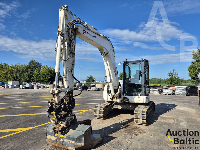 Komatsu PC80MR-3 - Мини-экскаватор: фото 1 Komatsu PC80MR-3 - Мини-экскаватор: фото 1