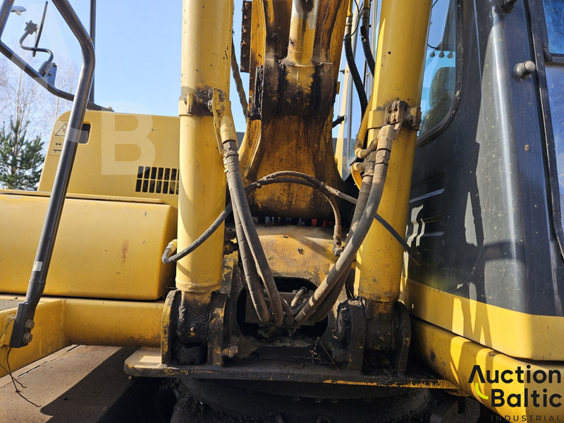 Колёсный экскаватор Komatsu PW130ES-6K: фото 10 Колёсный экскаватор Komatsu PW130ES-6K: фото 10