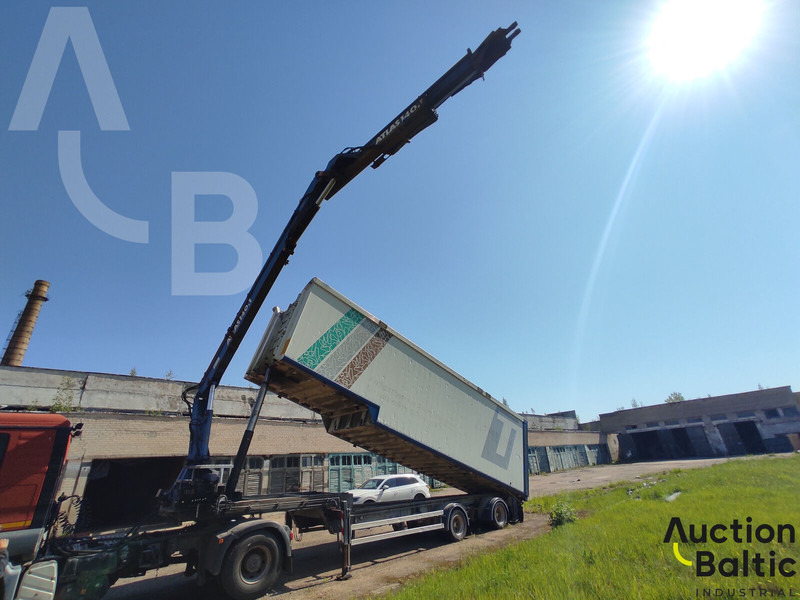 Kramer KS 20LL - Тентованный полуприцеп: фото 1 Kramer KS 20LL - Тентованный полуприцеп: фото 1