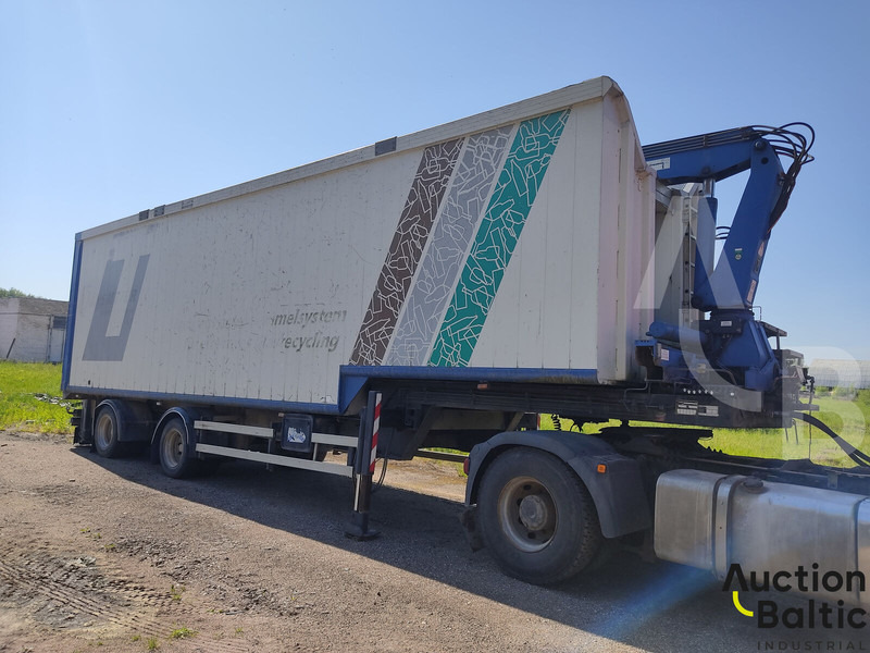 Kramer KS 20LL - Тентованный полуприцеп: фото 5 Kramer KS 20LL - Тентованный полуприцеп: фото 5