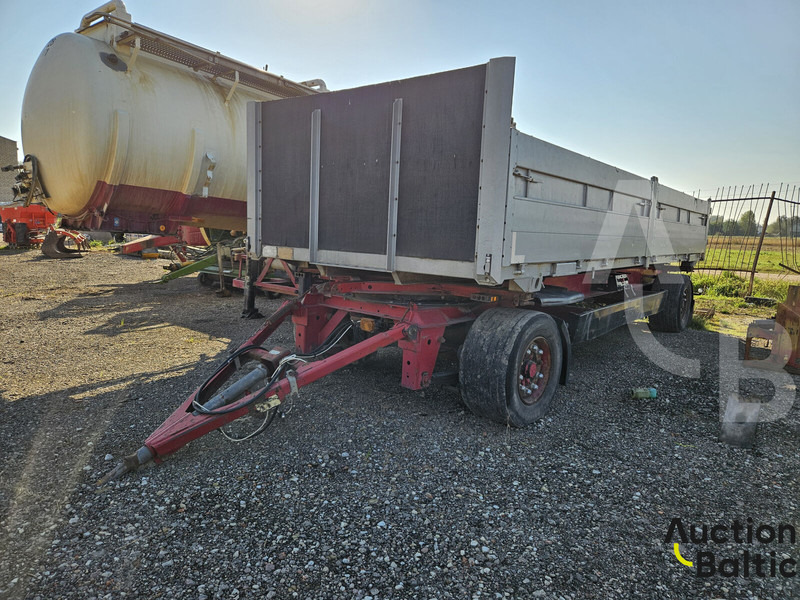 Krone AZ - Прицеп бортовой/ Платформа: фото 1 Krone AZ - Прицеп бортовой/ Платформа: фото 1