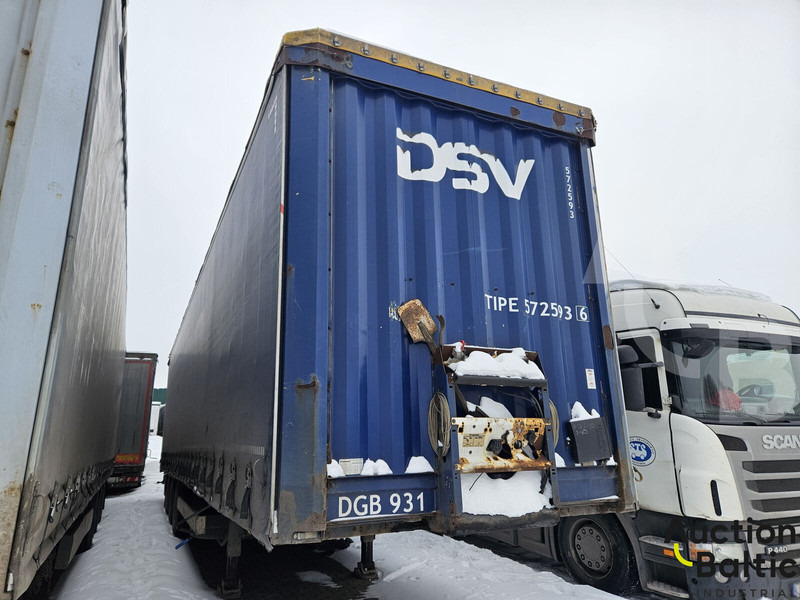 Krone MEGA-LINER - Тентованный полуприцеп: фото 3 Krone MEGA-LINER - Тентованный полуприцеп: фото 3