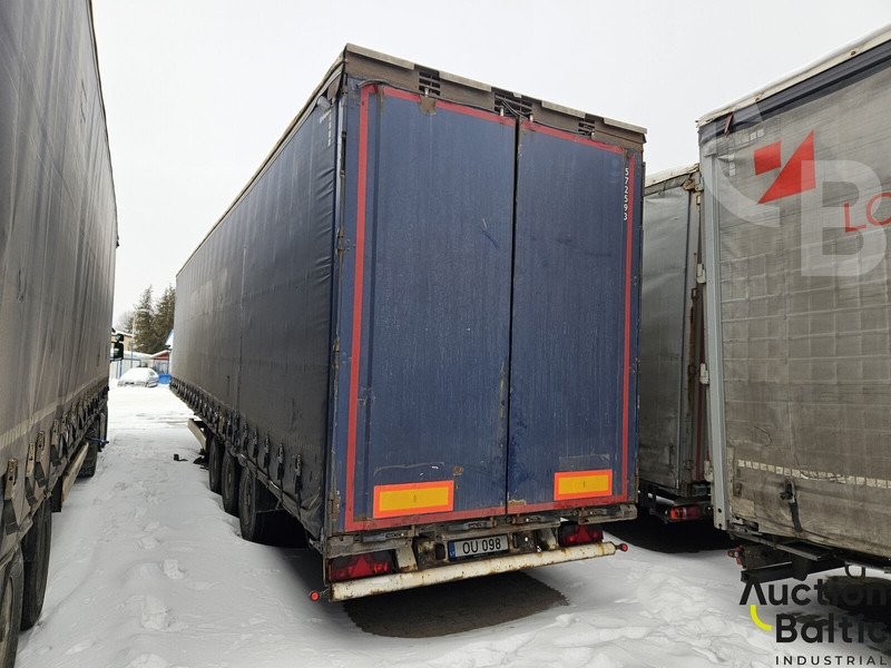 Krone MEGA-LINER - Тентованный полуприцеп: фото 2 Krone MEGA-LINER - Тентованный полуприцеп: фото 2