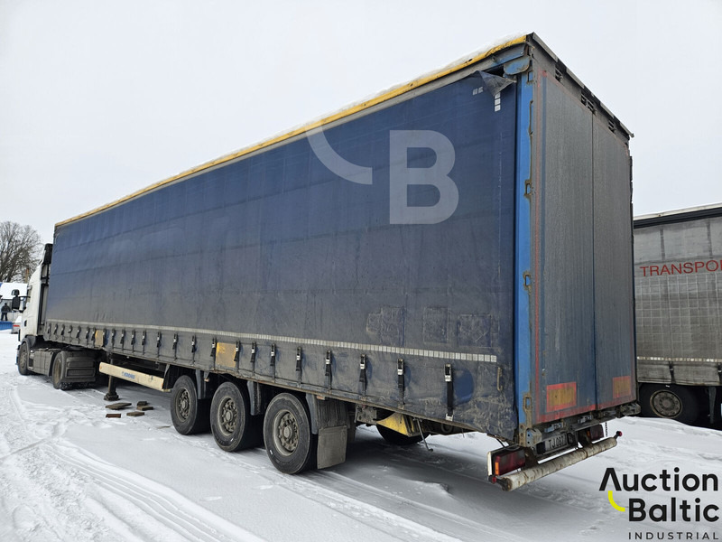 Krone MEGA-LINER - Тентованный полуприцеп: фото 2 Krone MEGA-LINER - Тентованный полуприцеп: фото 2