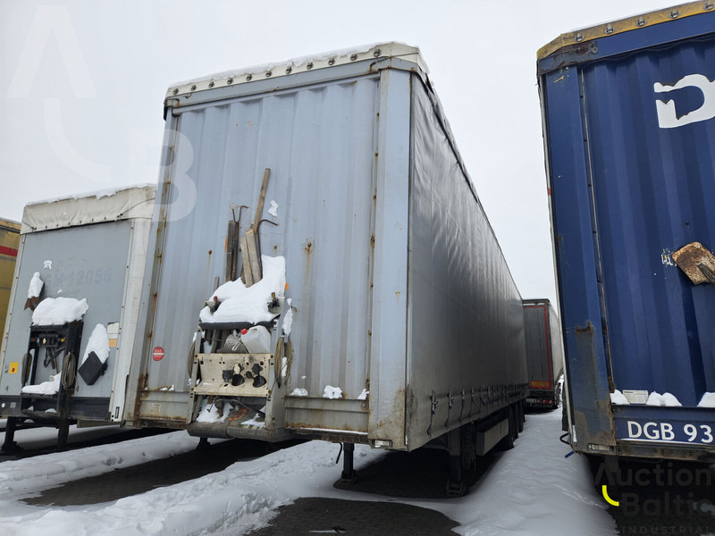 Krone SD - Тентованный полуприцеп: фото 2 Krone SD - Тентованный полуприцеп: фото 2