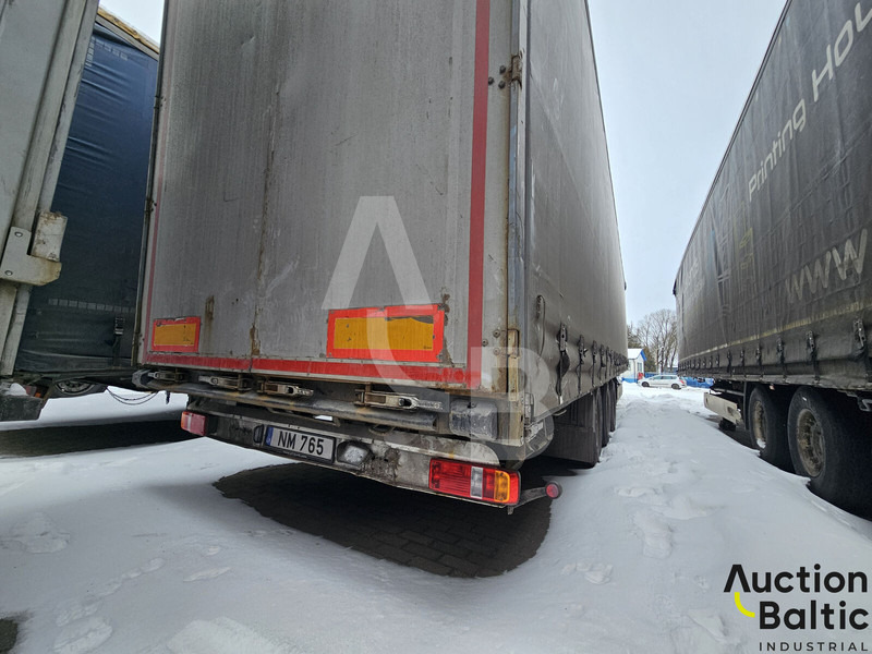 Krone SD - Тентованный полуприцеп: фото 5 Krone SD - Тентованный полуприцеп: фото 5