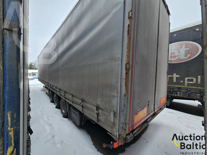 Krone SD - Тентованный полуприцеп: фото 4 Krone SD - Тентованный полуприцеп: фото 4