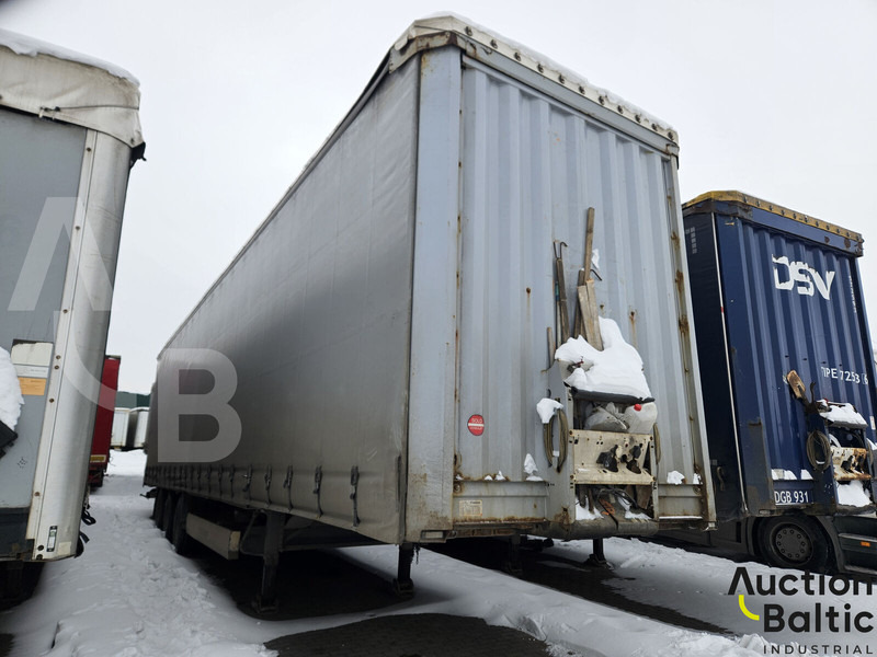 Krone SD - Тентованный полуприцеп: фото 1 Krone SD - Тентованный полуприцеп: фото 1